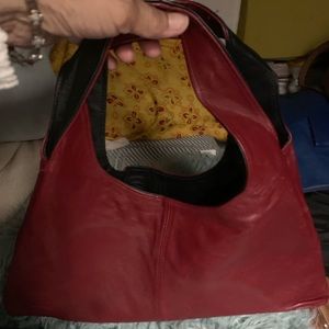 Reversible awesome leather tote 👜